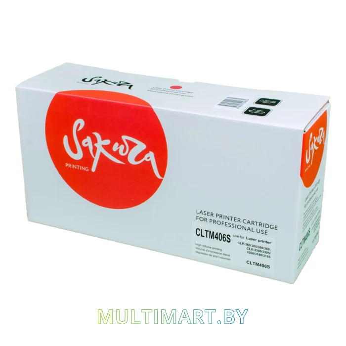 Картридж Sakura Printing SACLT-M406S